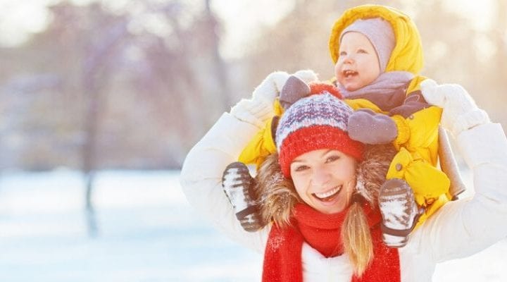 Keeping Baby Cozy in a Winter Wonderland