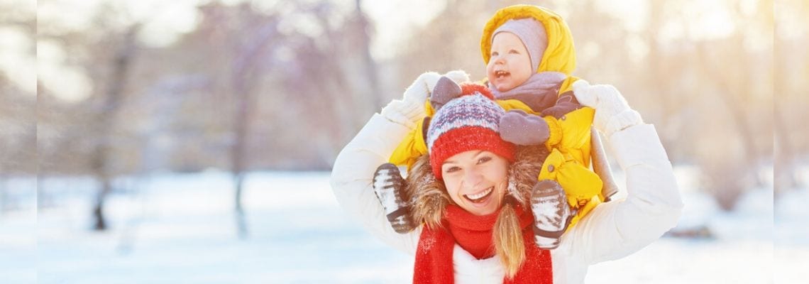 Keeping Baby Cozy in a Winter Wonderland