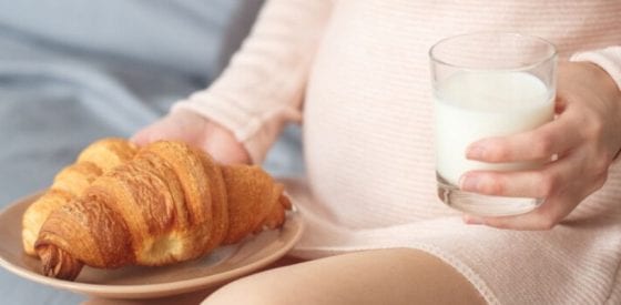 Pastry Fun During Pregnancy