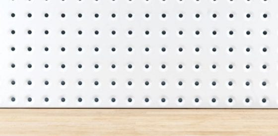 DIY Nursery Pegboard 2