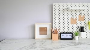 DIY Nursery Pegboard