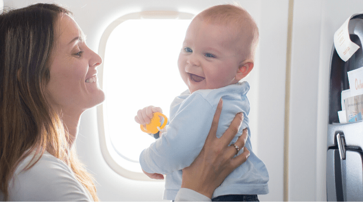 Tips and Advice for Traveling with a Baby 1