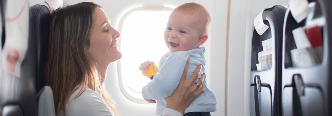 Tips and Advice for Traveling with a Baby 1