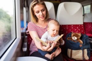 Tips and Advice for Traveling with a Baby 2