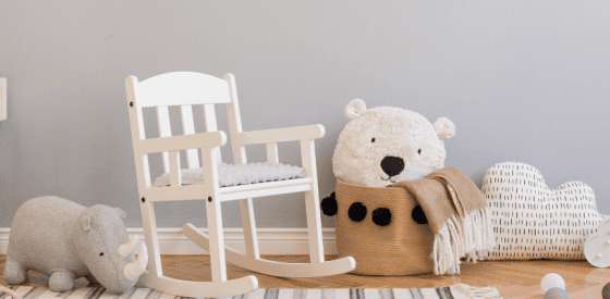 7 Ways to Get Crafty in Baby’s Nursery 1