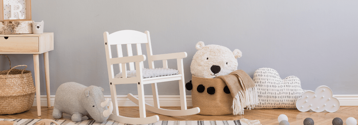 7 Ways to Get Crafty in Baby’s Nursery 1