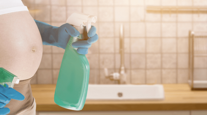 Deep-Cleaning Your Home During the Nesting Phase