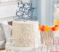 Ideas for Creating the Ultimate Gender Reveal Cake