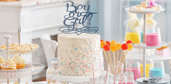 Ideas for Creating the Ultimate Gender Reveal Cake