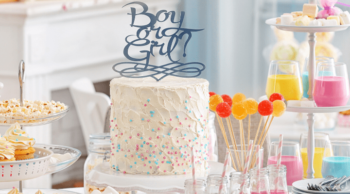 Ideas for Creating the Ultimate Gender Reveal Cake