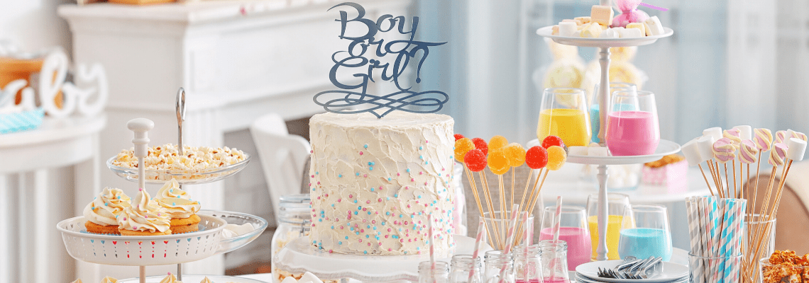 Ideas for Creating the Ultimate Gender Reveal Cake