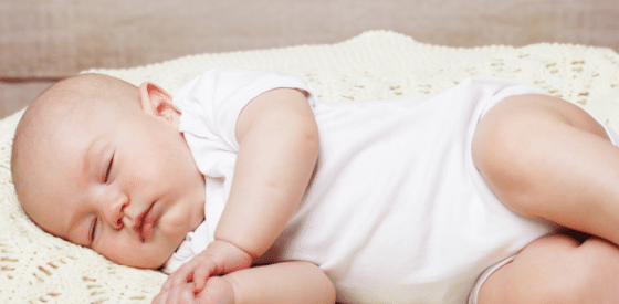 Establishing Good Sleeping Habits in Infants