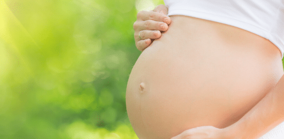 Don't Strive for a Belly-Only Pregnancy