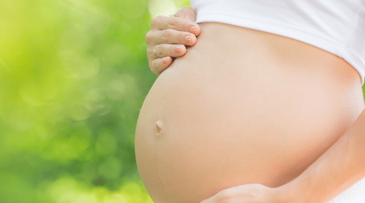 Don't Strive for a Belly-Only Pregnancy