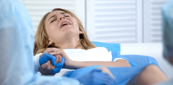 Perineum Tearing during Labor and Delivery