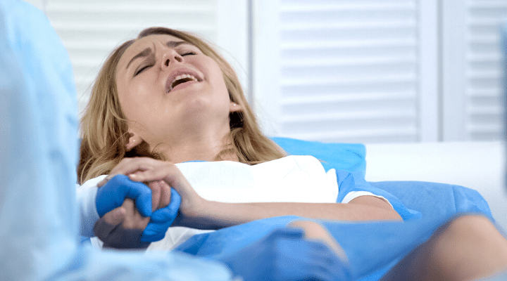 Perineum Tearing during Labor and Delivery