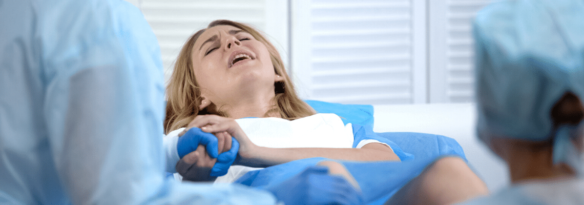 Perineum Tearing during Labor and Delivery