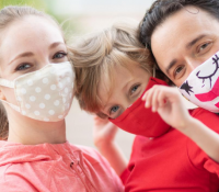 DIY Face Mask Tutorials for the Whole Family