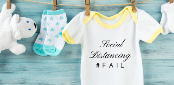 Cute Quarantine Pregnancy Announcement Ideas 1