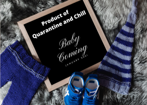 Cute Quarantine Pregnancy Announcement Ideas