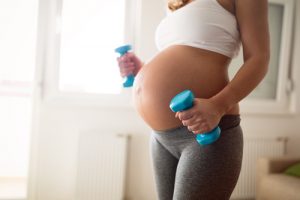 How To Gain Muscle Mass During Pregnancy 1