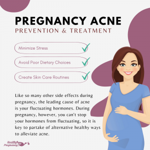 Pregnancy Acne: Causes, Prevention and Treatment