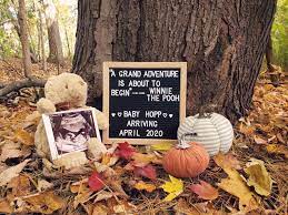 Creative Cartoon-Themed Pregnancy Announcement Ideas 2