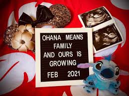 Creative Cartoon-Themed Pregnancy Announcement Ideas 3