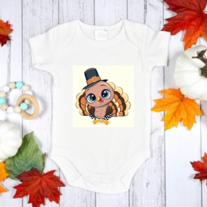 Incorporating Turkey Day into a Pregnancy Announcement or Gender Reveal 1