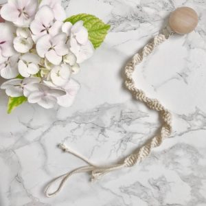 DIY Macramé Projects for Baby’s Nursery 3