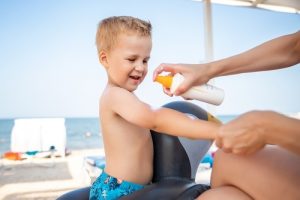 Choosing the Right Baby Sunscreen