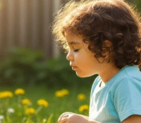 More Sunshine During Childhood is Associated With Lower Disease Activity in Children With MS