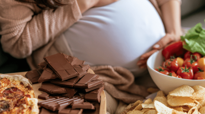 Why Pregnancy Can Increase Cravings: New Insights into the Brain
